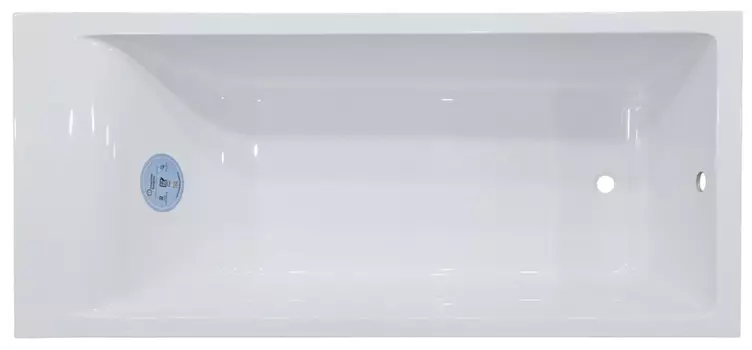 Ванна из искусственного камня Marmo Bagno Алесса NEW 150х70 с ножками
