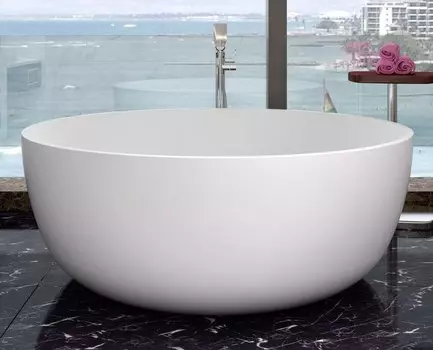 Ванна из искусственного камня NS Bath NSB-15000 150 глянцевая/матовая