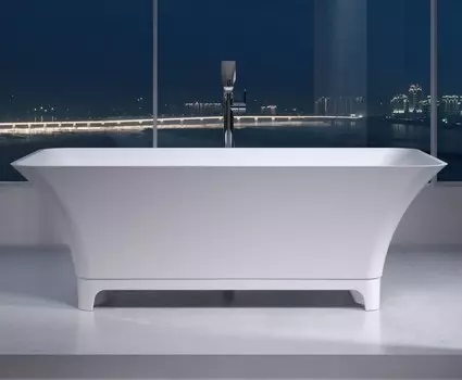 Ванна из искусственного камня NS Bath NSB-1780 170х83 глянцевая/матовая