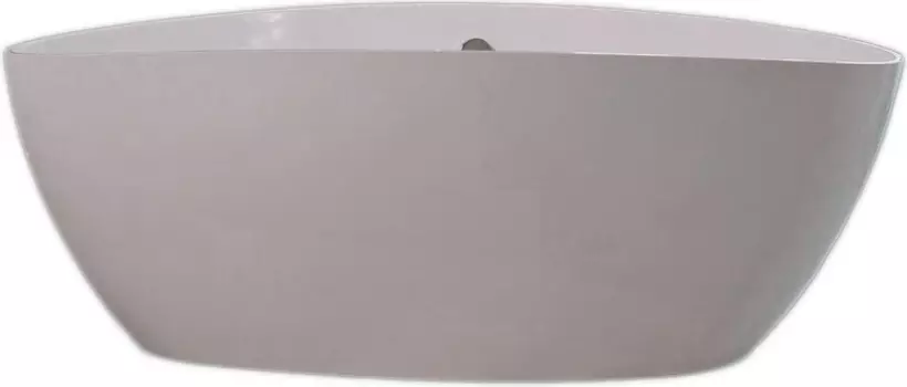 Ванна из искусственного камня Romance Collection Fusion 156x71 L