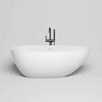 Ванна из искусственного камня Salini Paola IN 172х82 белая матовая S-Stone 101612SM