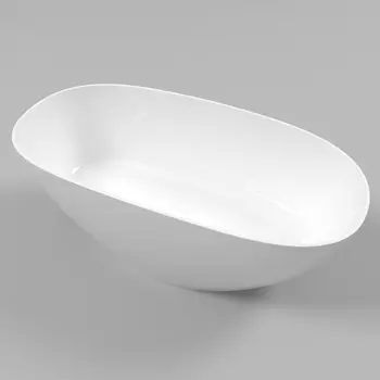 Ванна из искусственного камня Whitecross Onyx 0204.160075.100 160x75