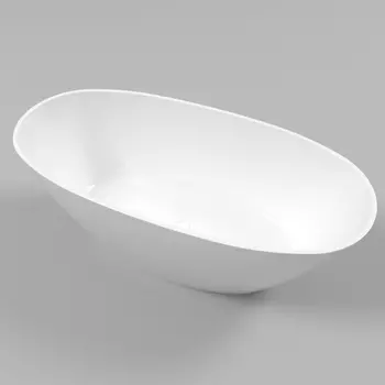 Ванна из искусственного камня Whitecross Onyx 0205.160075.100 160x75