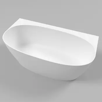 Ванна из искусственного камня Whitecross Pearl 0214.155080.200 155x80