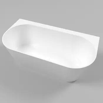 Ванна из искусственного камня Whitecross Pearl 0215.155078.100 155x78
