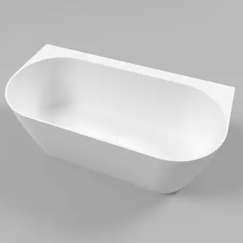 Ванна из искусственного камня Whitecross Pearl 0215.155078.200 155x78