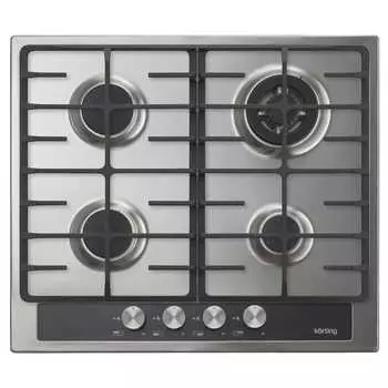 Варочная поверхность Korting Crystal HG 665 CTGX газовая