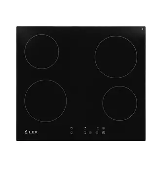 Варочная поверхность LEX EVH 640-0 BL электрическая, черная