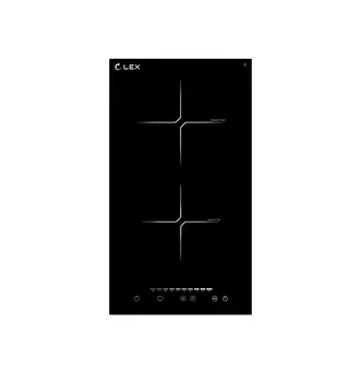 Варочная поверхность LEX EVI 320-2 BL индукционная, черная