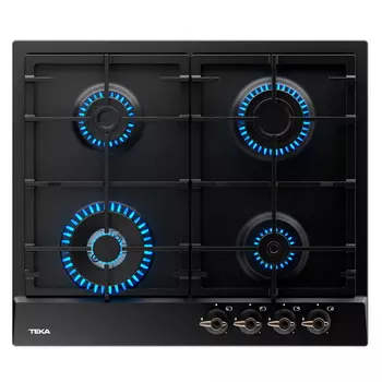 Варочная поверхность Teka Country GSC 64320 RBN ANTHRACITE-OB газовая