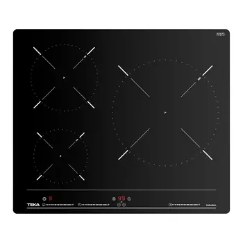 Варочная поверхность Teka Easy IBC 63010 MSS BLACK индукционная