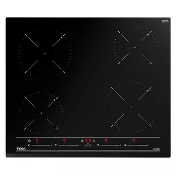 Варочная поверхность Teka Easy IZC 64010 MSS BLACK индукционная