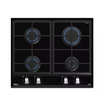 Варочная поверхность Teka Total GZC 64300 XBN BLACK газ на стекле