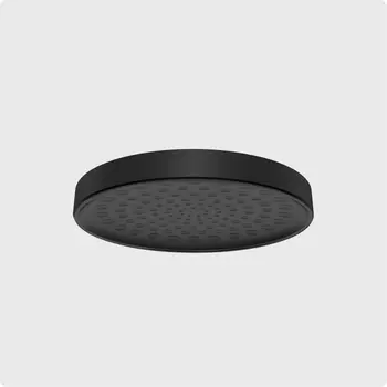 Верхний душ AQUAme AQM8601MB черный