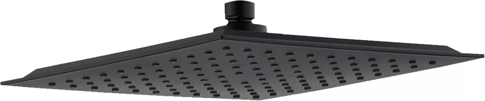 Верхний душ Aquanet Static AF330-84-S250B черный матовый