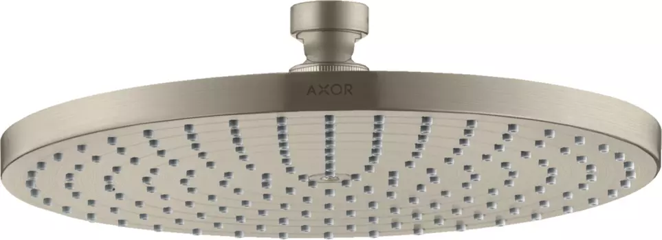 Верхний душ Axor Starck 28494820 шлифованный никель