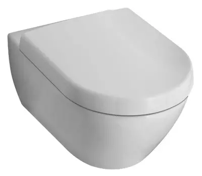 Унитаз подвесной Villeroy & Boch Subway 2.0 56001001 альпийский белый