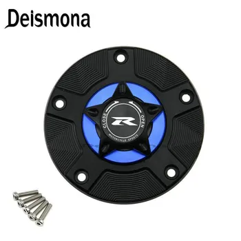 Для SUZUKI GSXR 600/750 GSXR600 GSXR750 2006-GSX-R 1000 03-04/09-19 быстросъемная крышка газового топливного бака с ЧПУ для мотоцикла чёрный