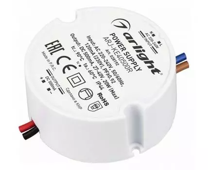 Блок питания с проводом Arlight ARJ 028192
