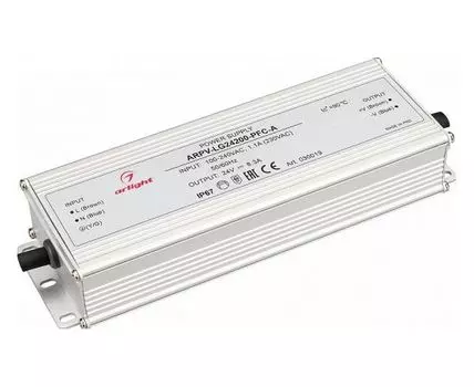 Блок питания с проводом Arlight ARPV-LG 030019