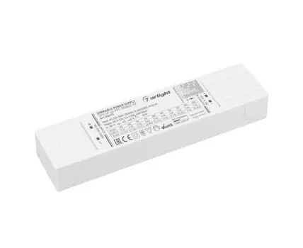 Блок питания SPV-SP-46-PFC-ZIGBEE-RF 46W, 9-53V, 0.6-1.05A, 2.4GHz
