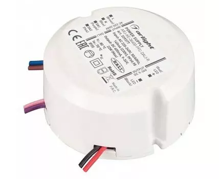 Блок питания с проводом Arlight ARJ 039377