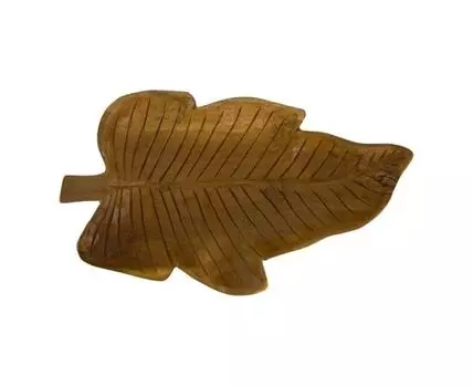 Блюдо Лист