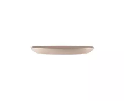 Блюдо сервировочное BILLIBARRI Less Matt Apricot 31см (Серый, 31)