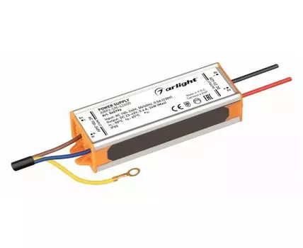 Блок питания с проводом Arlight ARPJ 040796