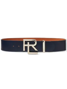 Ремень с пряжкой-логотипом Ralph Lauren Collection, синий