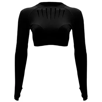 Футболка Legea Rue Long sleeve, черный