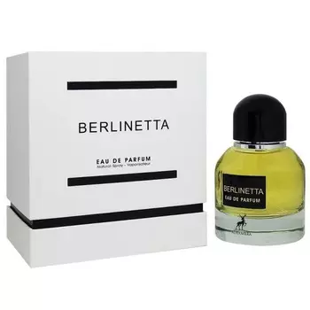 Berlinetta (по мотивам Byredo Bibliotheque)