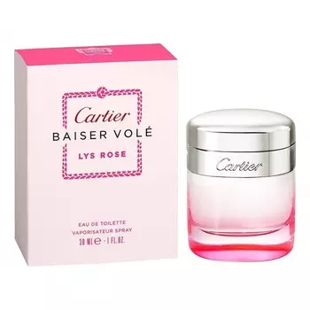 Baiser Vole Lys Rose