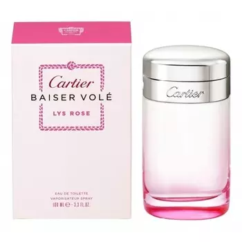 Baiser Vole Lys Rose