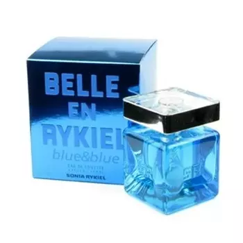 Belle en Rykiel blue&blue