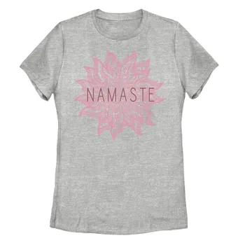 Детская футболка Namaste Sun Yoga для тренировок и релаксации с графическим рисунком