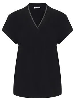 Футболка хлопковая BRUNELLO CUCINELLI