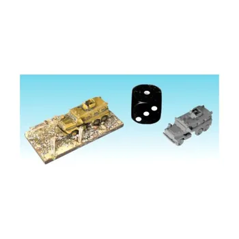 Cougar 6x6 MRAP Ранний вариант, Scotia Micro Models - Modern Military - United States Forces (1:300)