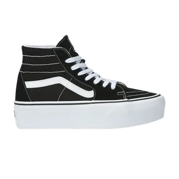 Ботинки Sk8-Hi Tapered Stackform Vans, черный