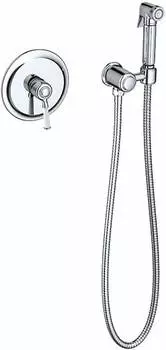 Смеситель встроенный с гигиеническим душем Timo Arisa 5309/00SM хром