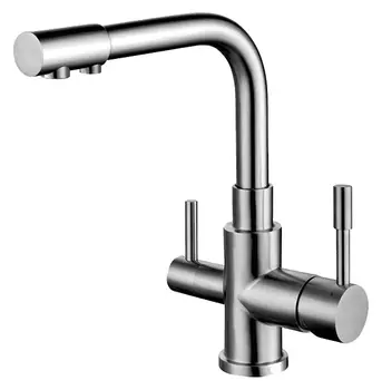 Смеситель Zorg Inox Aer для кухонной мойки