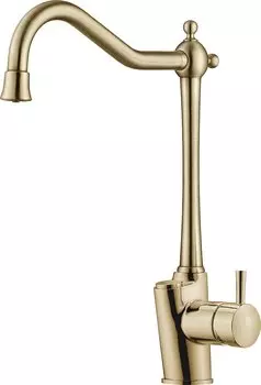 Смеситель для кухни Zorg Sanitary ZR 353 YF-BR с подключением к фильтру бронза