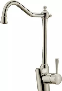 Смеситель для кухни Zorg Sanitary ZR 353 YF-SATIN с подключением к фильтру хром, сатин