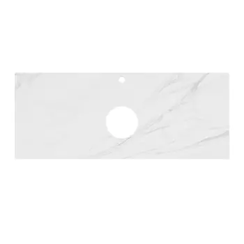 Столешница Kerama Marazzi Plaza Classic Neo Монте Тиберио 120 белая