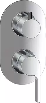 Смеситель Webert DoReMi DR860101015 С ВНУТРЕННЕЙ ЧАСТЬЮ, хром