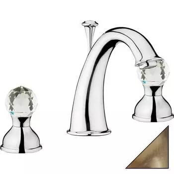 Смеситель для раковины Webert Karenina KA750101065 бронзовый