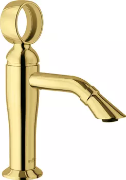 Смеситель для раковины Webert Opera OA830102010 золото