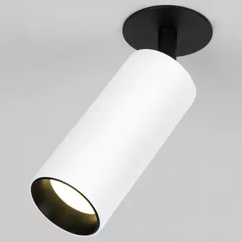 Спот Elektrostandard Diffe Diffe белый/черный 10W 4200K (25052/LED)