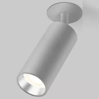 Спот Elektrostandard Diffe Diffe серебро 10W 4200K (25052/LED)