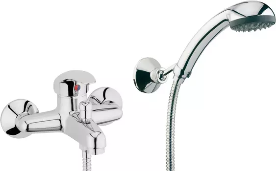 Смеситель для ванны с душем Webert Sax Sax SX850101015